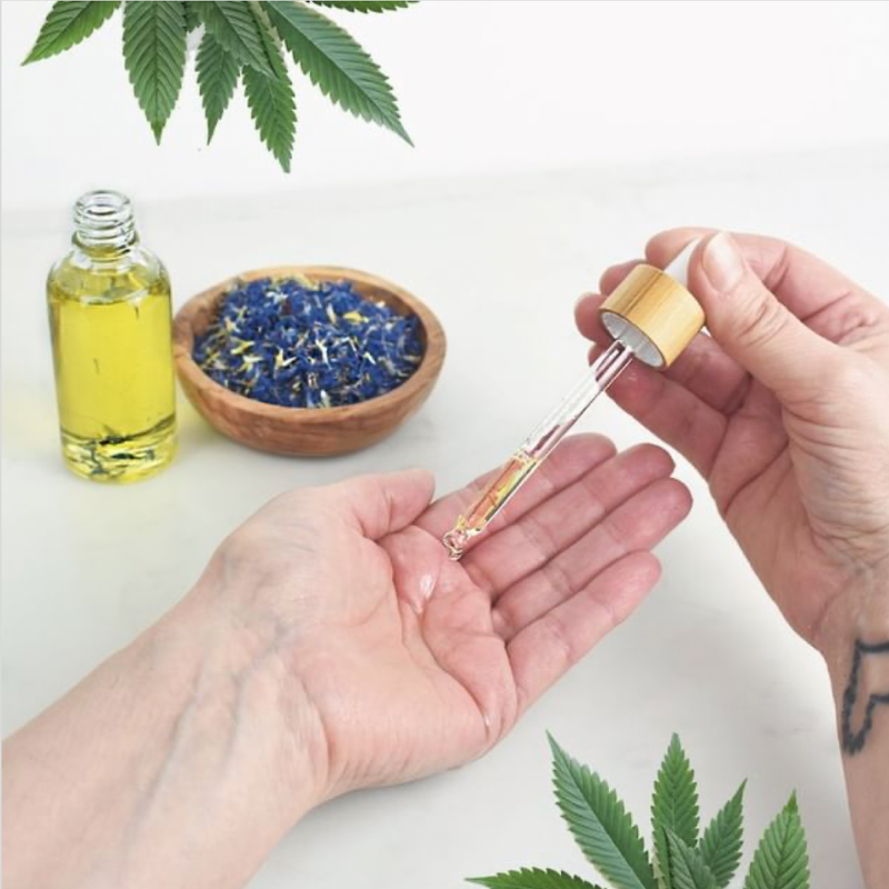 Nourishing Hair Repair Oil - Image 4