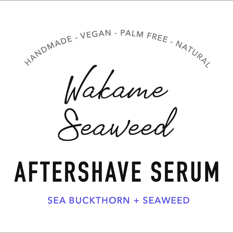 Protective Wakame Aftershave Serum - Image 3