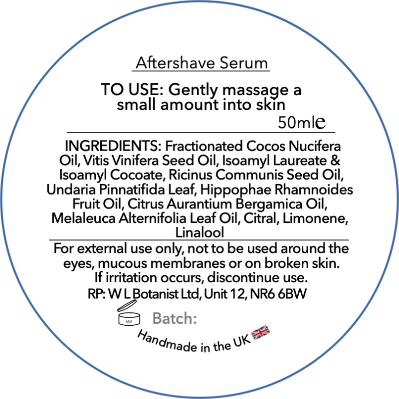 Protective Wakame Aftershave Serum - Image 4