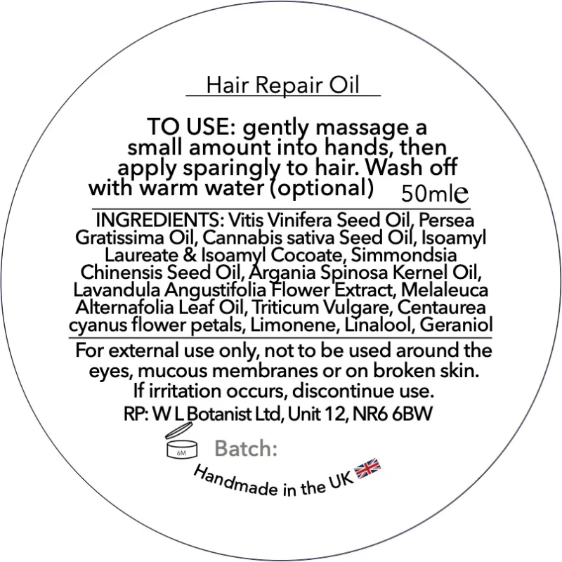 Nourishing Hair Repair Oil - Image 5