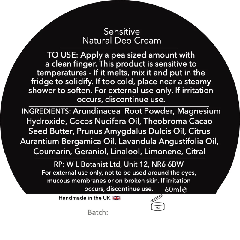 Sensitive Natural Deodorant - Image 5