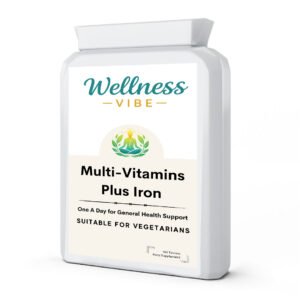 Multivitamin Plus Iron 180 Tablets
