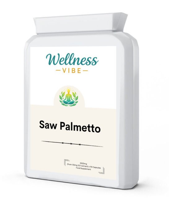 Saw Palmetto 2500mg from 125mg 20:1 Extract 90 Capsules