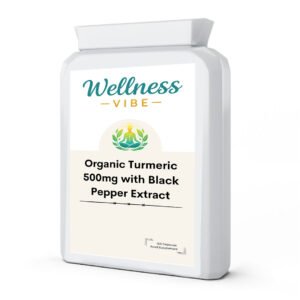 Turmeric 500mg with Black Pepper Extract 120 Capsules