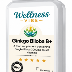 Ginkgo Biloba B+ 2000mg 90 Capsules