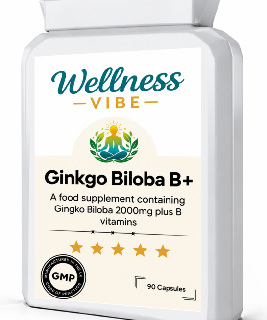 Ginkgo Biloba B+ 2000mg 90 Capsules